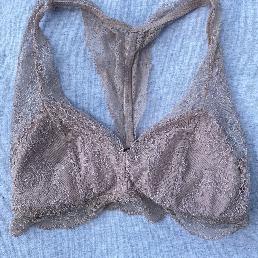 Gilligan & O’Malley Racerback Pink Bralette